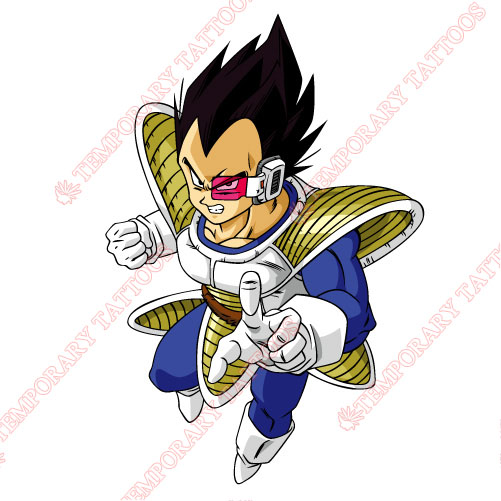 Dragon Ball Customize Temporary Tattoos Stickers NO.3586